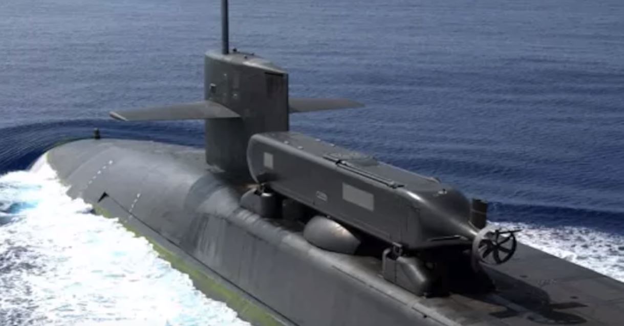 navy mini submarine